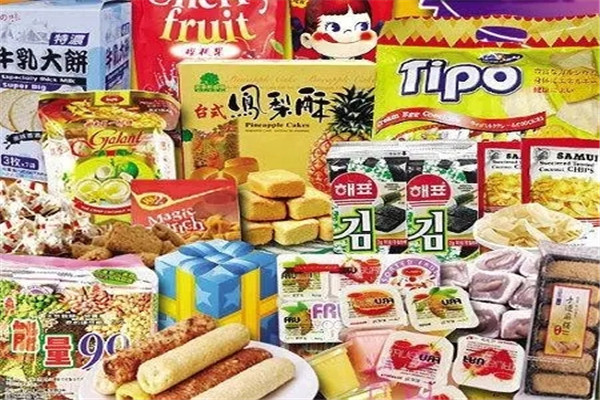 休闲食品批发